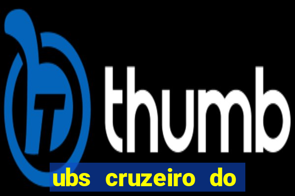 ubs cruzeiro do sul betim